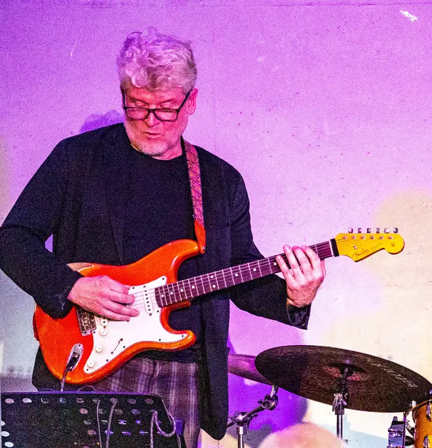 Jochen Seiterle, an der Gitarre | Foto: Wolfgang Neuberth
