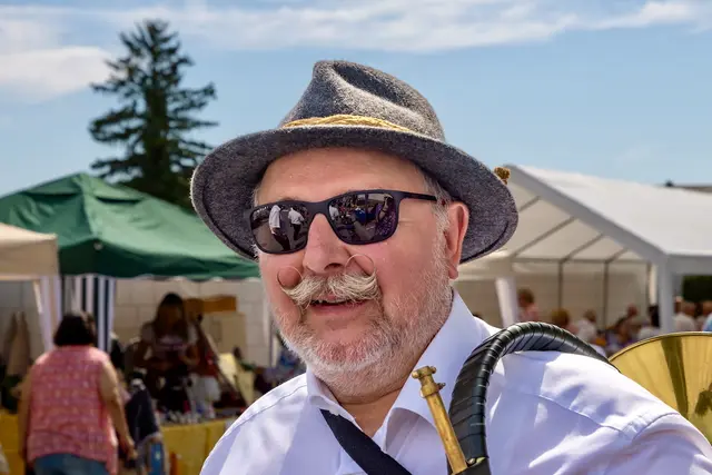 So ein schöner Schnurrbart | Foto: Johann-Peter Melder