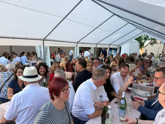 Beste Stimmung in den Festzelten | Foto: Pressestelle VG Kirchheimbolanden