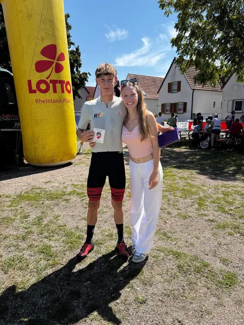 Paul Slosharek mit seiner Schwester Anne | Foto: Martin Slosharek