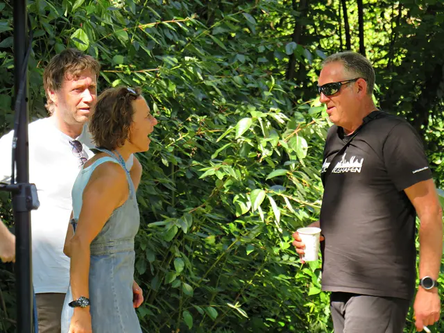 Tobias Hoffmeister und Markus Gräser (Blogger aus Ludwigshafen) | Foto: Brigitte Melder