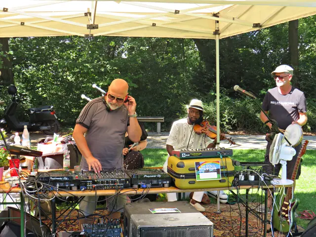 DJ Sportwagen | Foto: Brigitte Melder