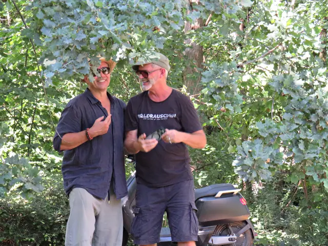 Die beider MACHER: HJ Mayer und Jo Jacobs | Foto: Brigitte Melder