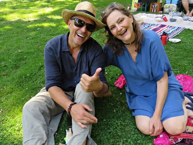 HJ Mayer und Monika Schill | Foto: Brigitte Melder