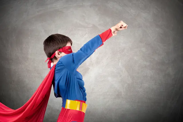 Superheld Symbolbild | Foto: carballo/stock.adobe.com