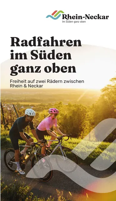 Radfahren im Süden ganz oben - neue Karte | Foto: Landratsamt Rhein-Neckar-Kreis