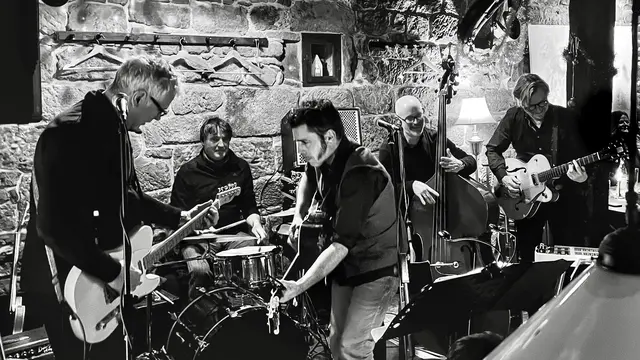 „The Tex Martiniz play stripped“ eröffnen am 23. August das Hohe-Loog-Waldfest. | Foto: The Tex Martiniz play stripped