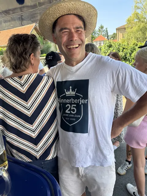 1 Hinnerberjer ganz stolz danach  | Foto: Mohr Arno