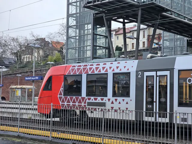 Hauptbahnhof Neustadt Weinstraße | Foto: Eva Bender