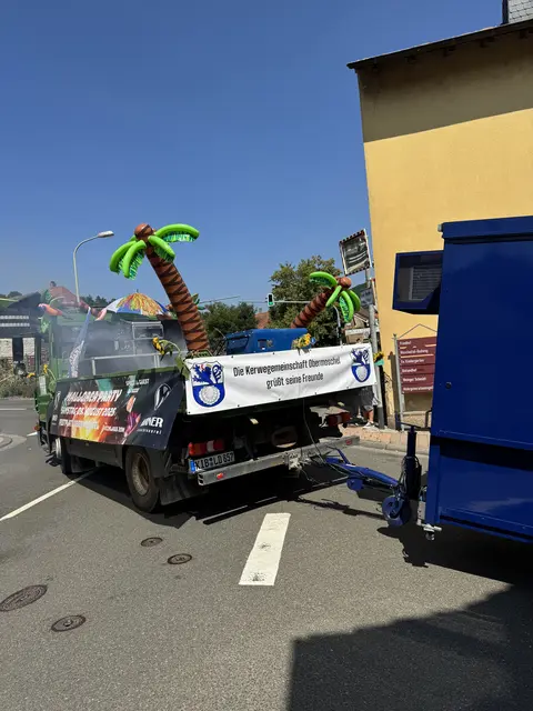 Kerwegemeinschaft Obermoschel  | Foto: Mohr Arno