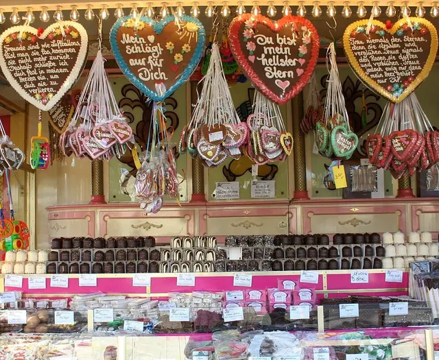 Süßigkeiten an einem Kerwe-Stand | Foto: Ortverwaltung Neureut