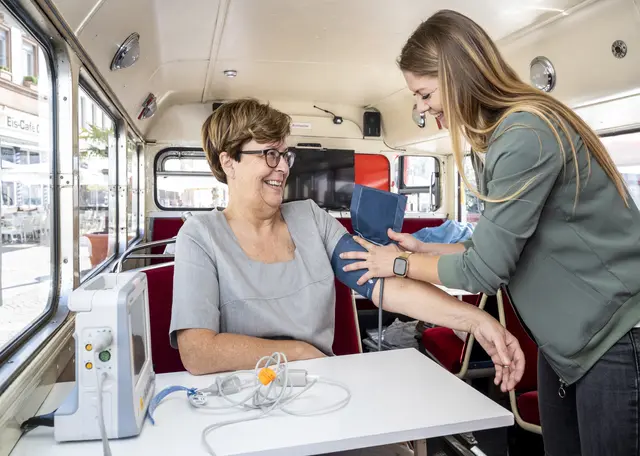 In Speyer übernimmt Bürgermeisterin Monika Kabs die Schirmherrschaft | Foto: Diakonissen Speyer