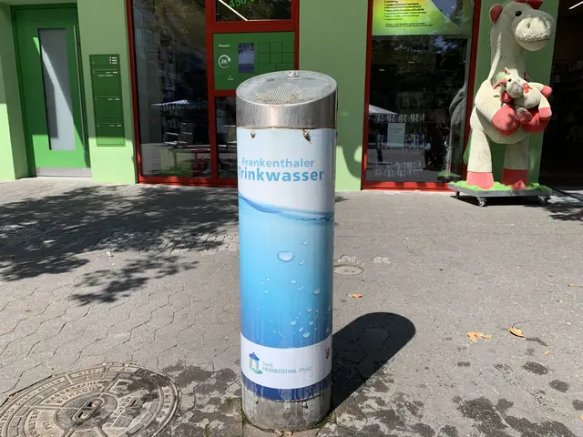 In Frankenthal wird am 13.8 ein zweiter Trinkwasserbrunnen eröffnet | Foto: Michael Sonnick