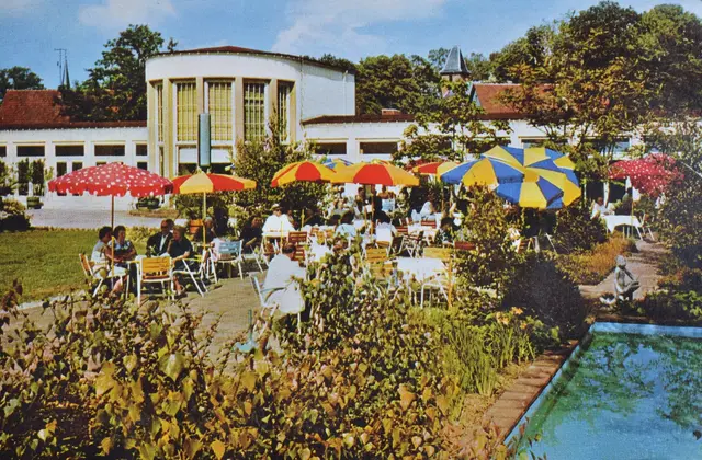 Die Wandelhalle im Sommer 68  | Foto: Stadt Bad Bergzabern