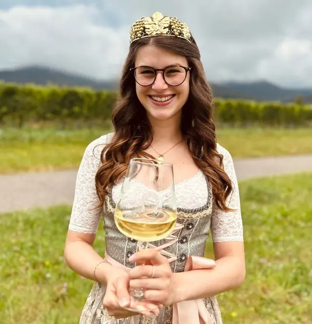 Weinprinzessin Janina I. | Foto: Ortsverwaltung Diedesfeld