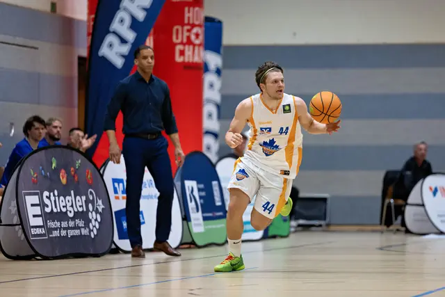 Felix Angerbauer setzt auch künftig die Akzente im Spiel der Speyerer Baskets | Foto: Baskets Speyer