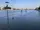 Pegelstand in Ludwigshafen am Rhein am 3. Juni 2024: 813 cm; Das Junihochwasser war kein Extremhochwasser in Ludwigshafen, sondern wurde als mittleres Hochwasser an der Grenze zum Extremereignis eingestuft. | Foto: Anouar Touir