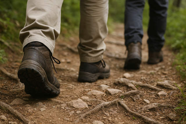 Wandern | Foto: Heike Schwitalla