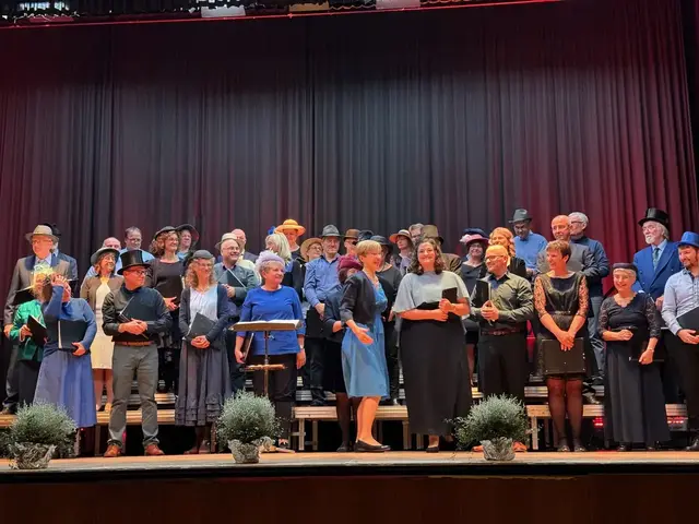 Konzertchor Ludwigshafen  | Foto: Barbara Suppé