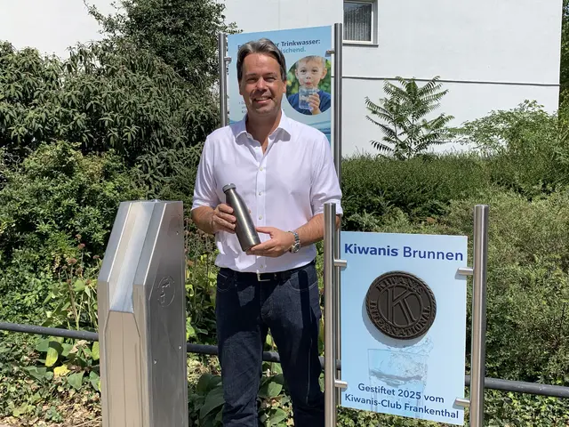 Der Frankenthaler Oberbürgermeister Nicolas Meyer (FWG)  | Foto: Michael Sonnick