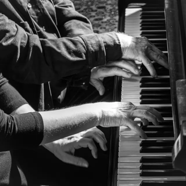 Klavierduo | Foto: Wilhelm Haarde