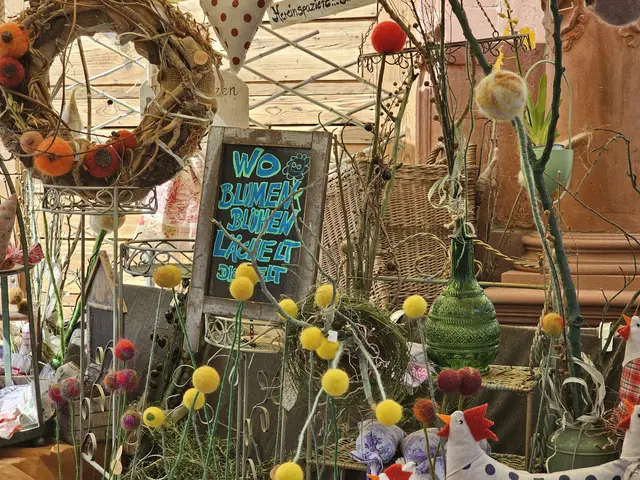 Wo Blumen blühen lächelt die Welt - an diesem Wochenende in Maikammer ganz besonders. | Foto: Eva Bender