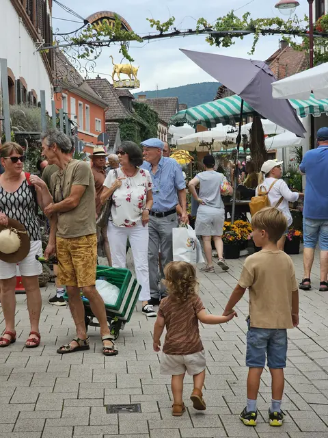 Der Gartenmarkt hält für Groß und Klein viel Spannendes bereit | Foto: Eva Bender
