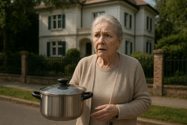 Vorwahl 07131: Die Betrugsmasche, bei der falsche Polizeibeamte anbieten, Wertsachen in einem abgestellten Kochtopf zu verwahren, weil Einbrecher unterwegs sind, ist seit 2023 bekannt und etabliert sich allmählich.  | Foto: KI-generiert/Julia Glöckner