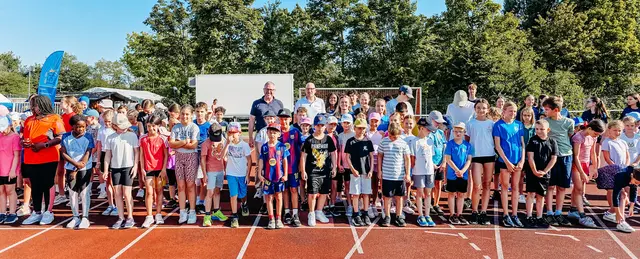 Spaß an der Bewegung - auch bei sommelricher Hitze | Foto: Foto: NVongerichten | Stadt Germersheim | FREI