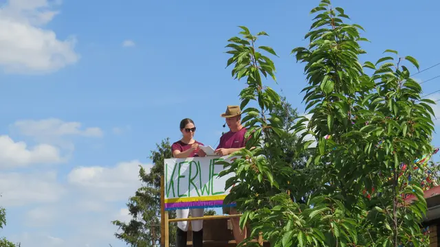 Die Kerweredd ist immer ein echtes Highlight | Foto: Kerwejugend Standenbühl