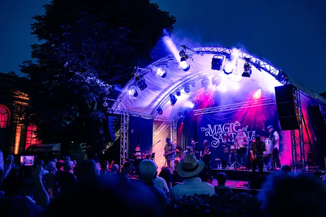 Impressionen vom Start in den Kulturgarten der Kammgarn | Foto: André Gmür/Kammgarn