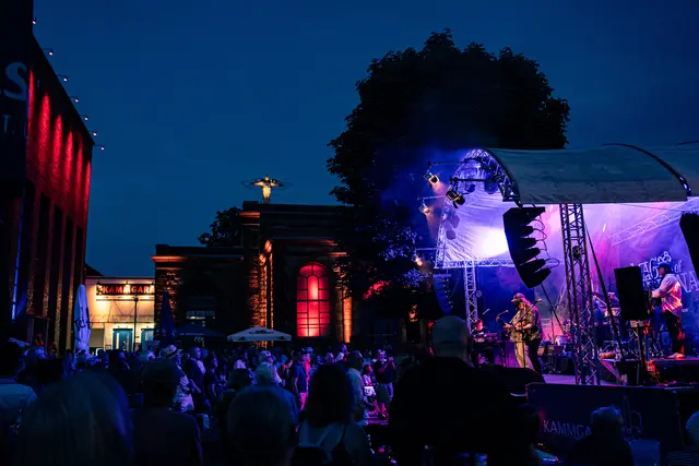 Impressionen vom Start in den Kulturgarten der Kammgarn | Foto: André Gmür/Kammgarn