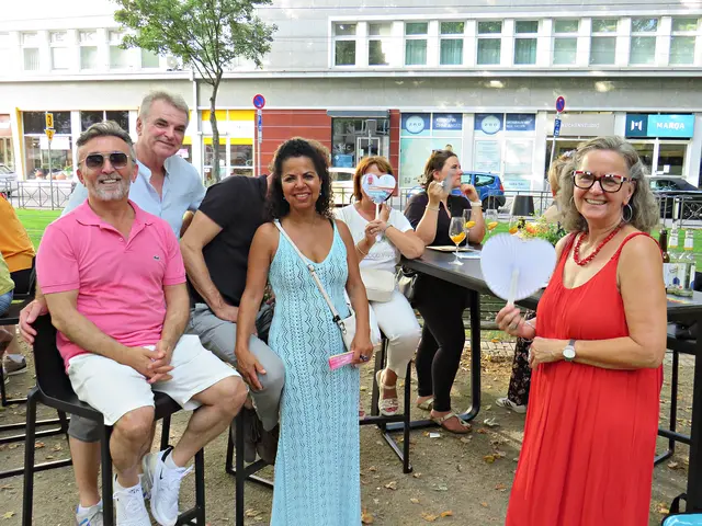 In schicken langen Kleidern | Foto: Brigitte Melder