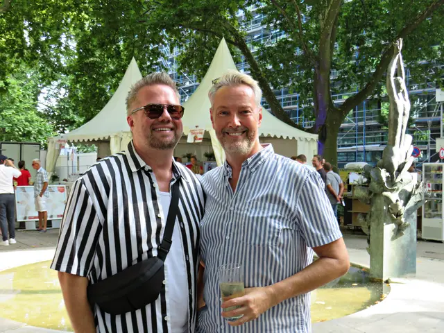 Karsten und Peter unterwegs | Foto: Brigitte Melder