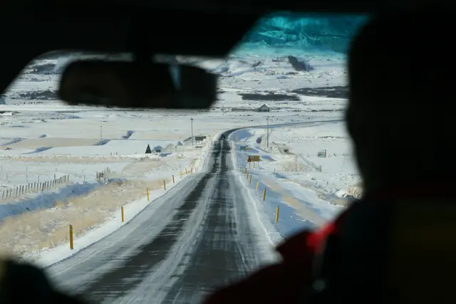 Auch wenn der Schnee kommt, sind die Straßen auf den Hauptrouten meist passierbar | Foto: © www.jowapress.de