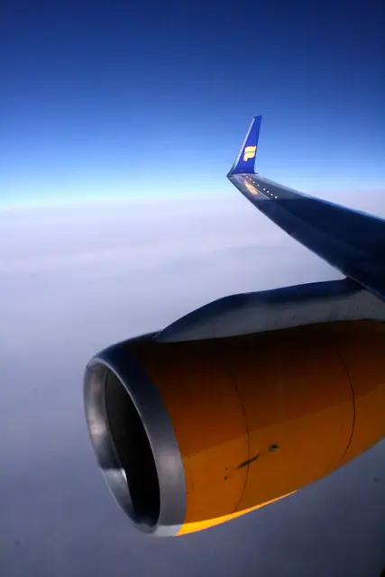 Schon der Anflug auf Island bietet schöne Ausblicke | Foto: © www.jowapress.de