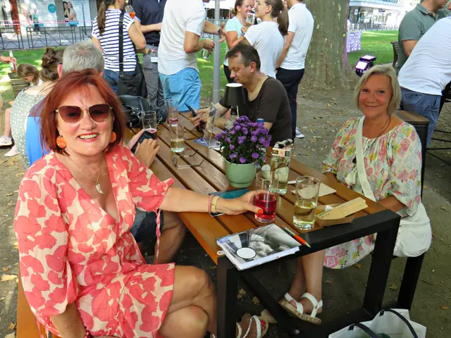 Ton in Ton bis zur Weißherbstschorle | Foto: Brigitte Melder