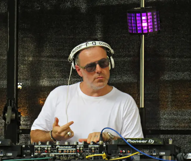 DJ Marco Secchi | Foto: Brigitte Melder
