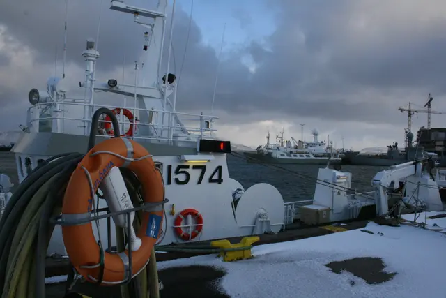 Kontraste am Hafen vor der Ausfahrt | Foto: © www.jowapress.de
