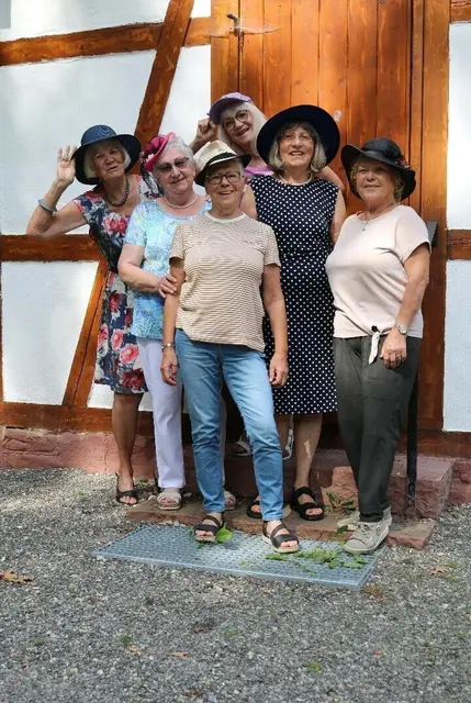 Malgruppe der Freunde des Karlsterns | Foto: Claudia Ludwig