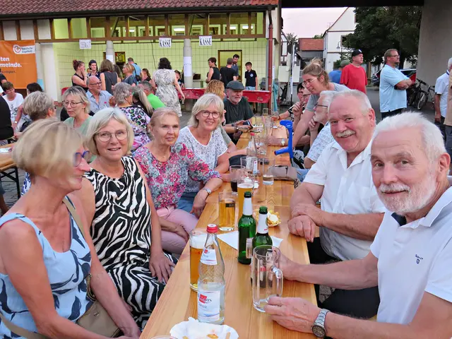 Gute Stimmung im Publikum | Foto: Brigitte Melder