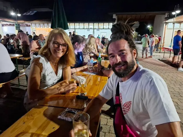 Nicole Faller und Andreas Winkler | Foto: Brigitte Melder