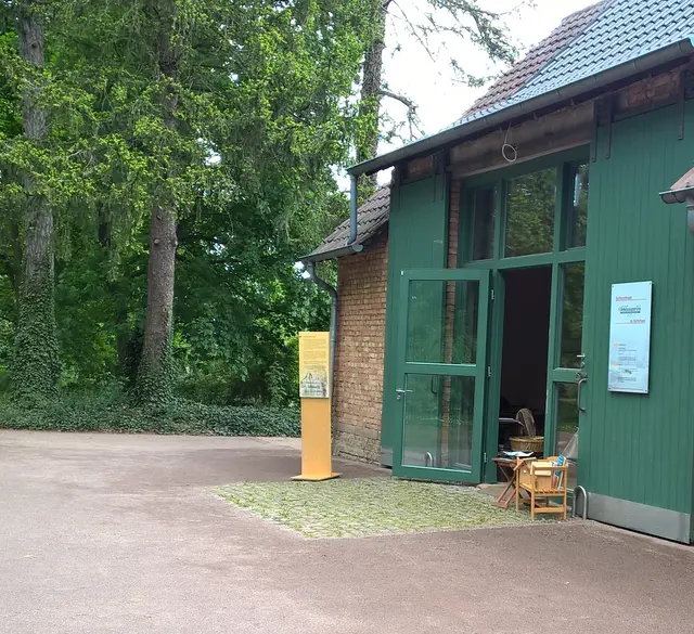 Ausgang- und Endpunkt des musikalischen Rundgangs: Infozentrum Schloßgarten | Foto: Förderkreis Schloßgarten e.V. Kirchheimbolanden