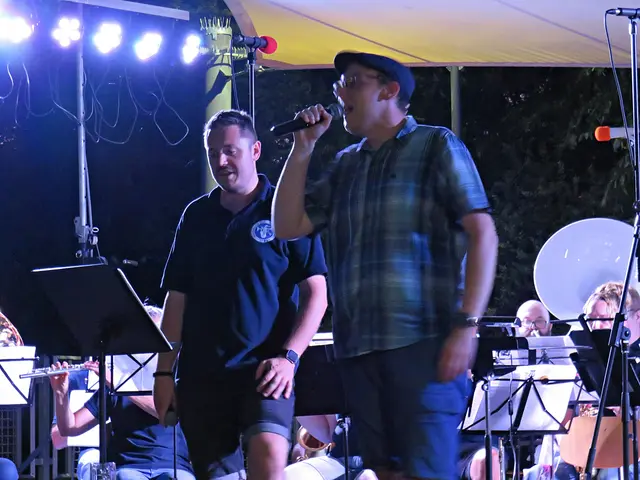 Dominik Wittmann und Marco Hartmann als Duett | Foto: Brigitte Melder