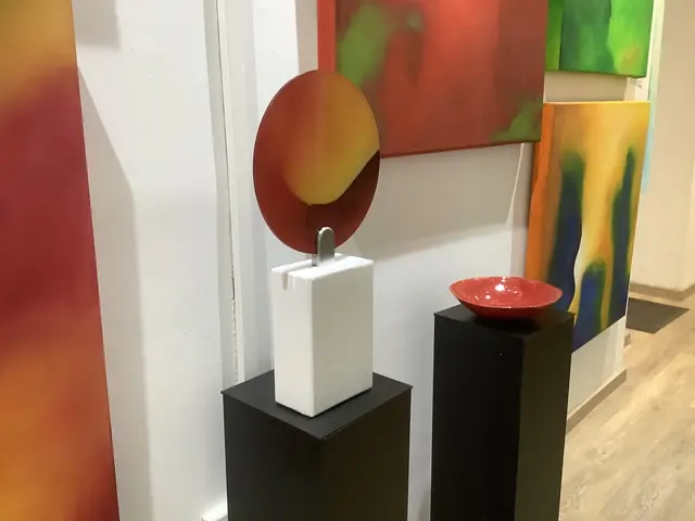 Einblick in die Ausstellung | Foto: Volker Vieregg