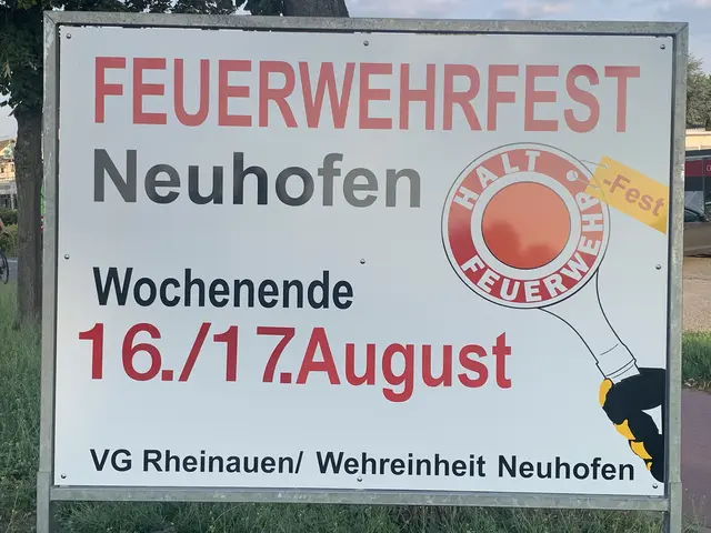 Am 16. und 17. August findet in Neuhofen das Feuerwehrfest statt | Foto: Michael Sonnick