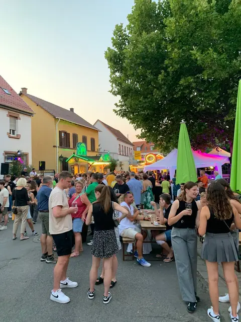 Hauptplatz in Asselheim | Foto: Bohlander