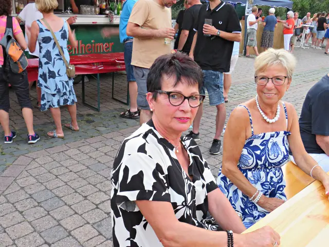 Elegant zum Musikfest | Foto: Brigitte Melder