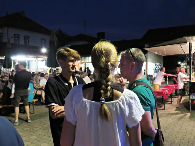 Streetworker Heiko auch unterwegs | Foto: Brigitte Melder