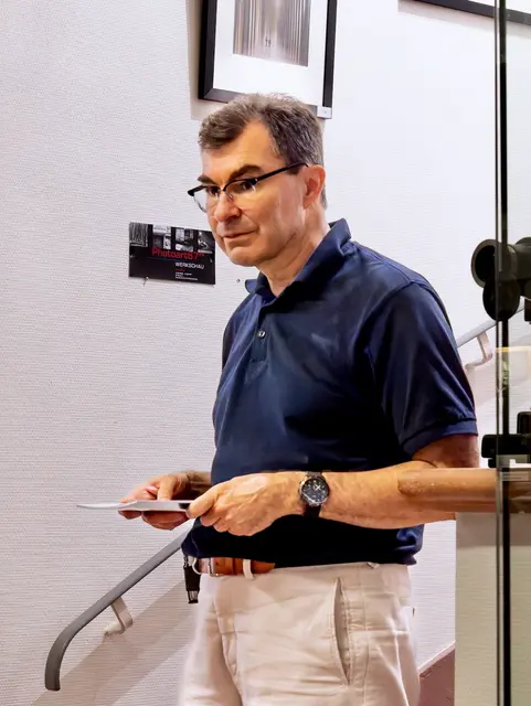 Wolfgang Leibig | Foto: Johann-Peter Melder